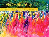 125th Preakness Stakes by Leroy Neiman